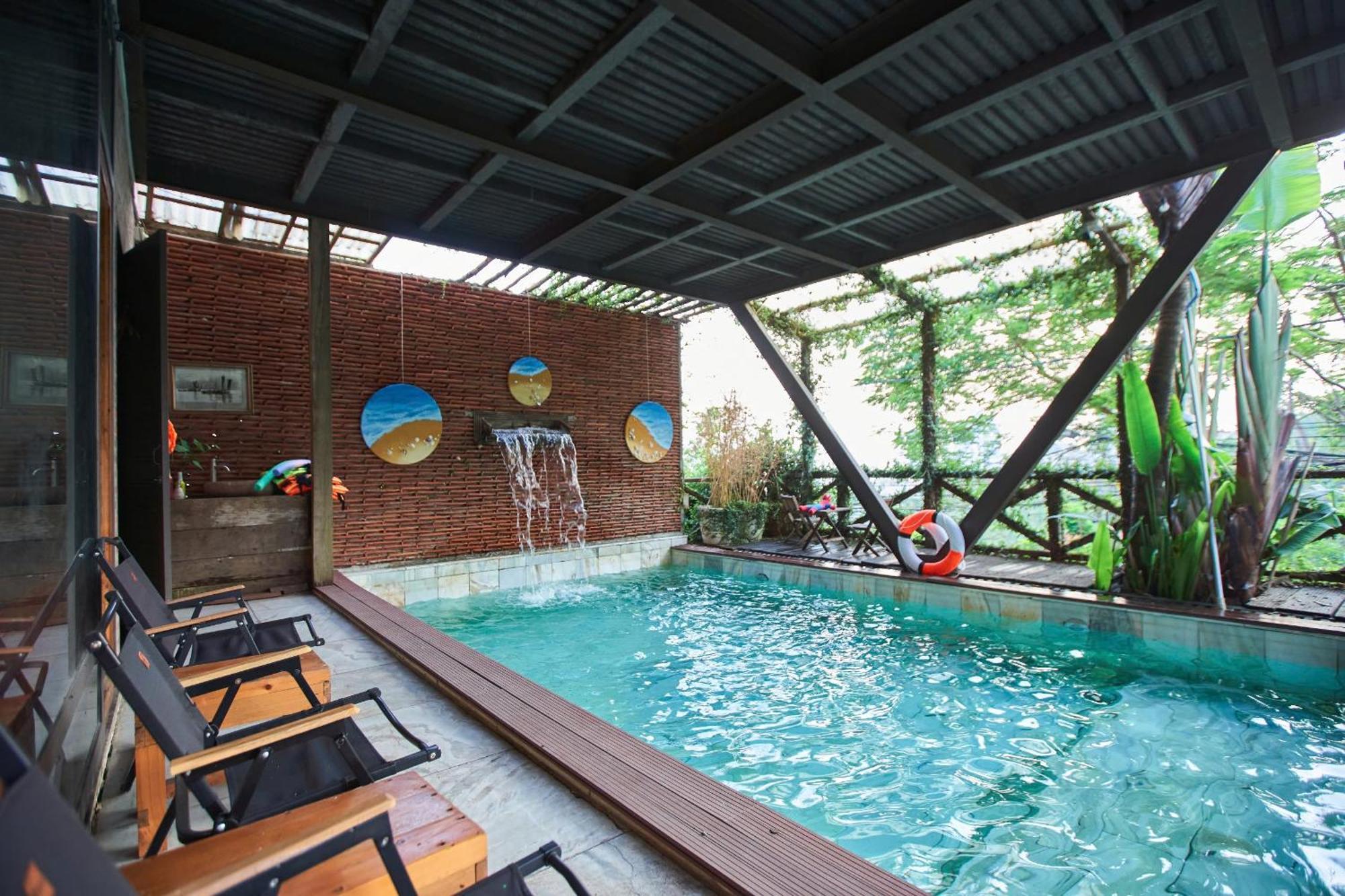 Homestay Eco May5 Travel Ha Long Buitenkant foto