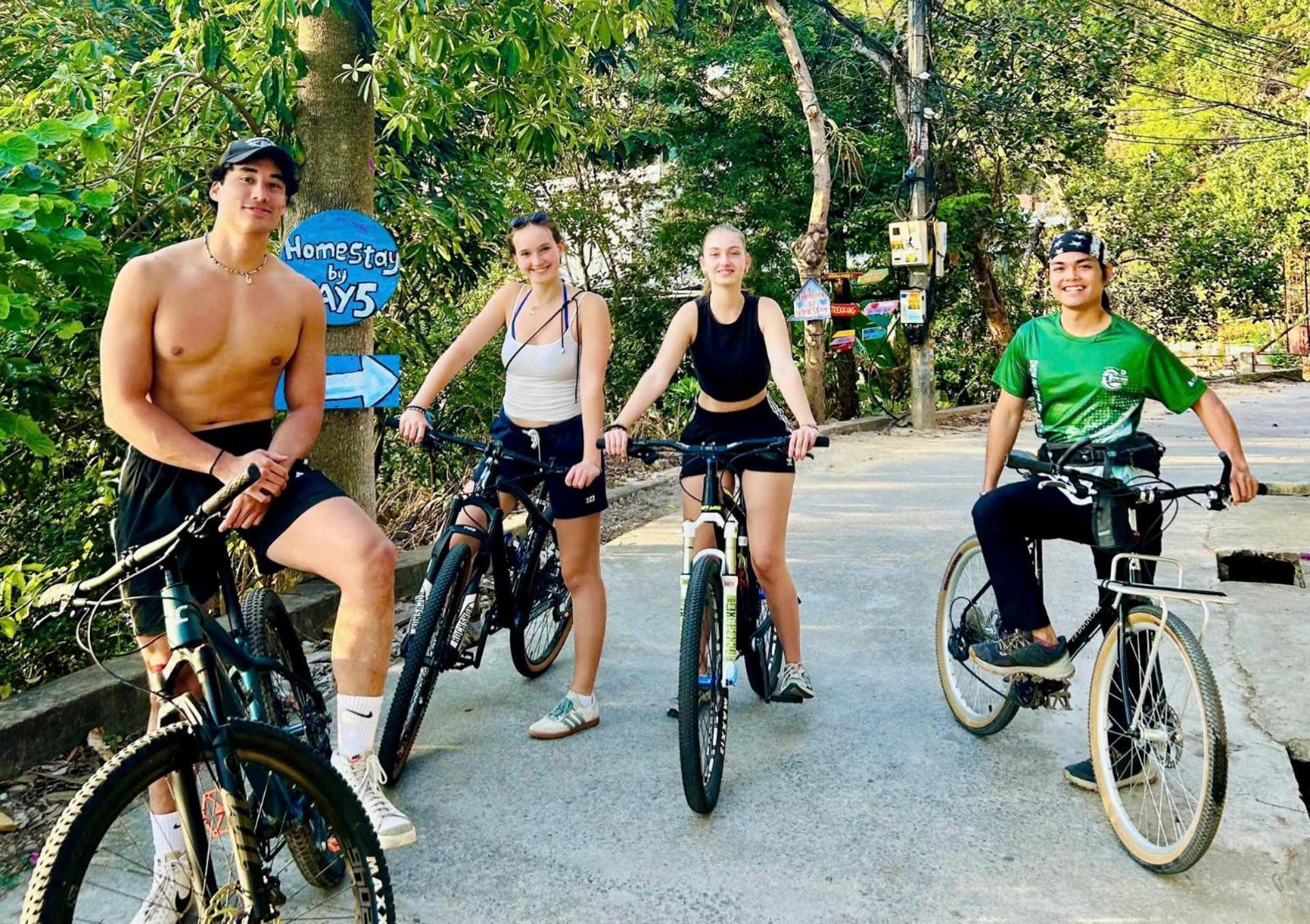 Homestay Eco May5 Travel Ha Long Buitenkant foto